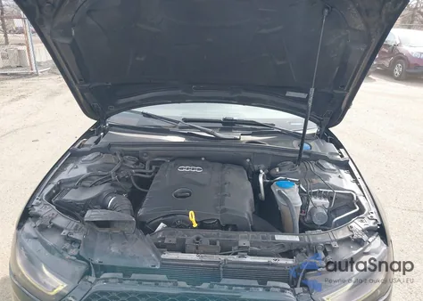 2013 Audi A4 2.0T Premium z USA, uszkodzony, nr VIN WAUBFAFL2DN032209